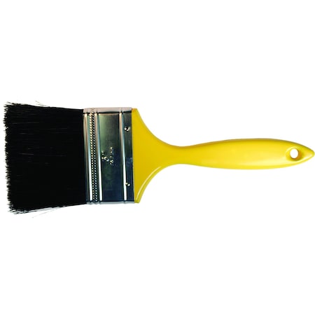 Pferd 3" Wall Natural bristles Bristle, Paint Brush, Plastic Handle 89720